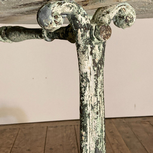 Tisch aus Gusseisen XIX