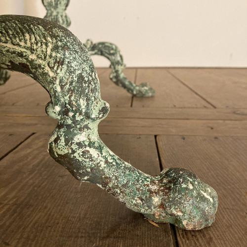 Tisch aus Gusseisen XIX
