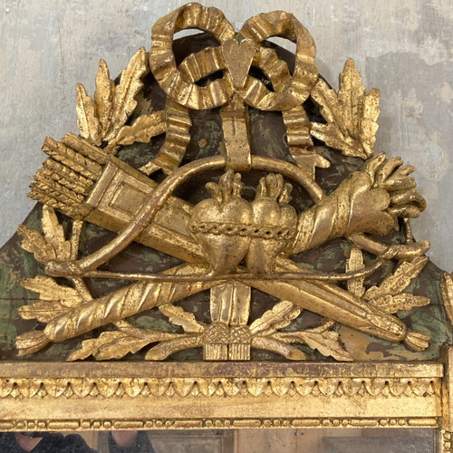 Miroir d'époque Louis XVI