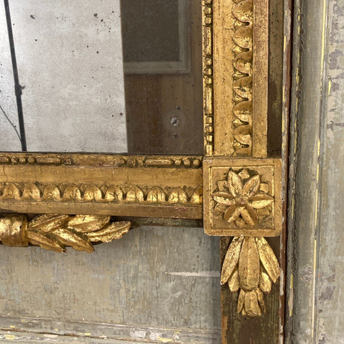 Miroir d'époque Louis XVI
