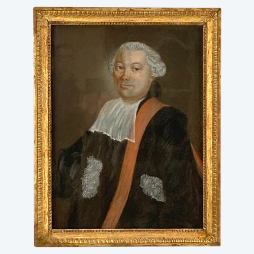 Ritratto a pastello del XVIII secolo