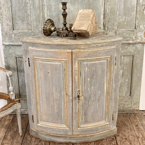 Encoignure de boiserie XVIII