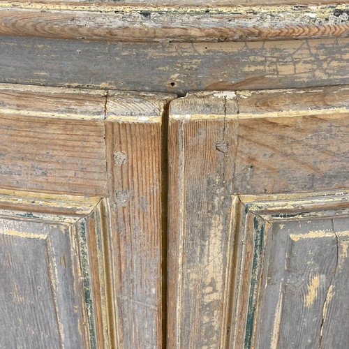 Encoignure de boiserie XVIII