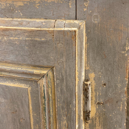 Encoignure de boiserie XVIII
