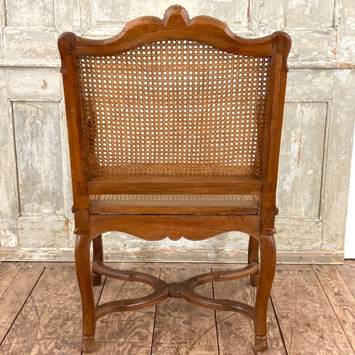 Sitz aus Rohrgeflecht aus der Regency-Zeit
