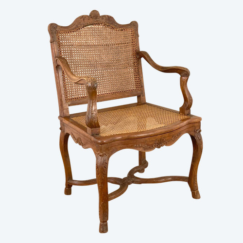 Sitz aus Rohrgeflecht aus der Regency-Zeit