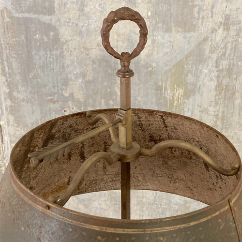 Große Bouillotte-Lampe XIX