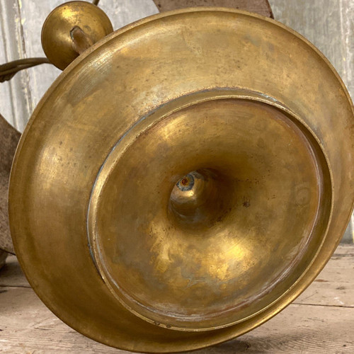 Große Bouillotte-Lampe XIX