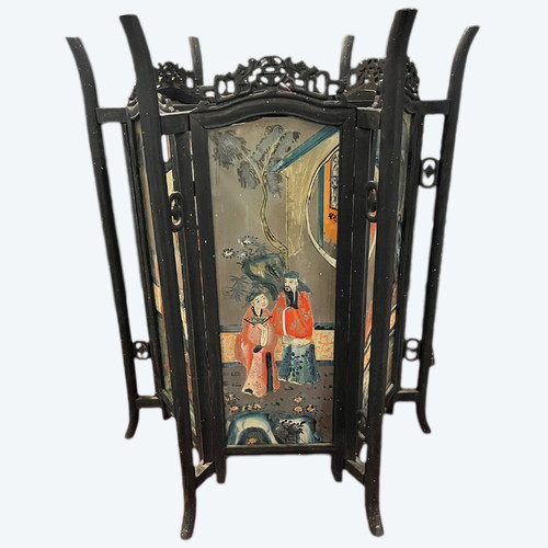 Lantern- China - Eglomerated glass - V. 1880.