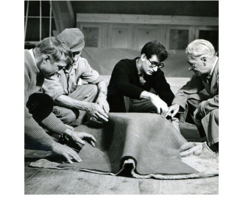 Planter - Biasca - Elephant Ear - Fiber cement - Willy Guhl - V. 1950.