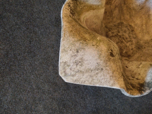 Planter - Biasca - Elephant Ear - Fiber cement - Willy Guhl - V. 1950.