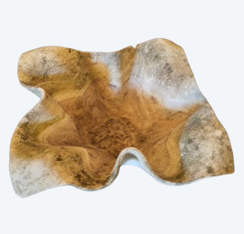 Planter - Biasca - Elephant Ear - Fiber cement - Willy Guhl - V. 1950.