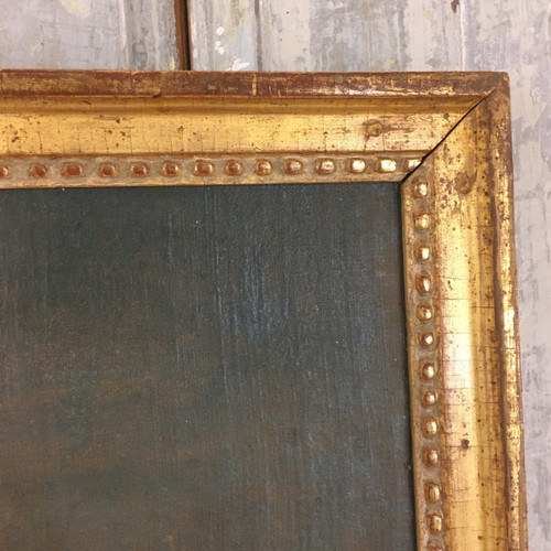 Huile Sur Toile Allégorique Fin XVIII