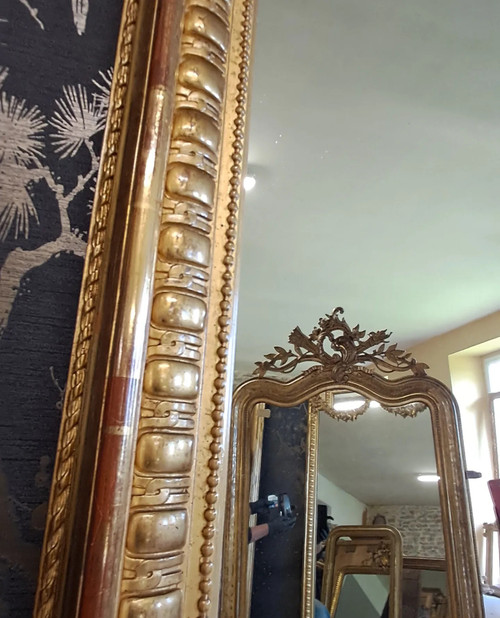 Miroir Napoléon III  175 x 92