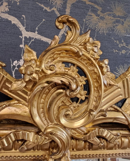 Miroir Napoléon III  175 x 92