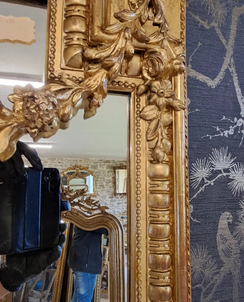 Miroir Napoléon III  175 x 92