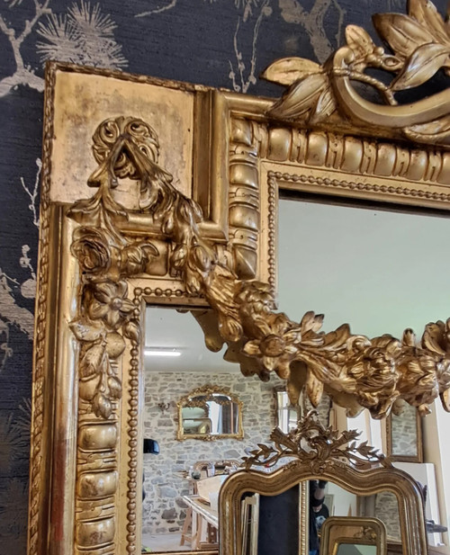 Miroir Napoléon III  175 x 92