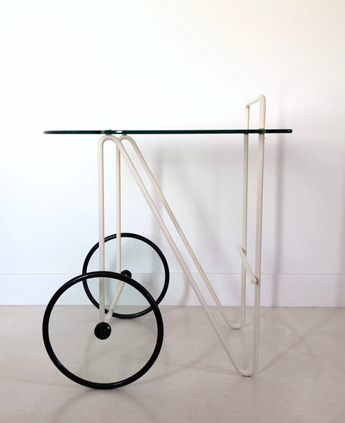 Carrello di servizio Porada Arredi, Italia anni '80