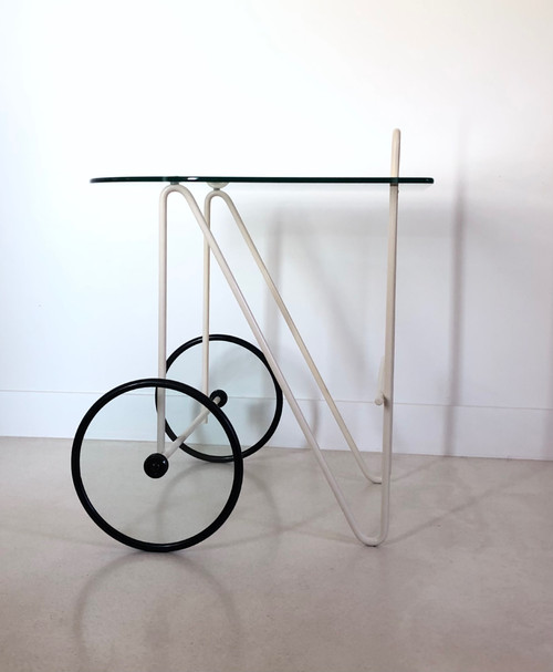 Carrello di servizio Porada Arredi, Italia anni '80