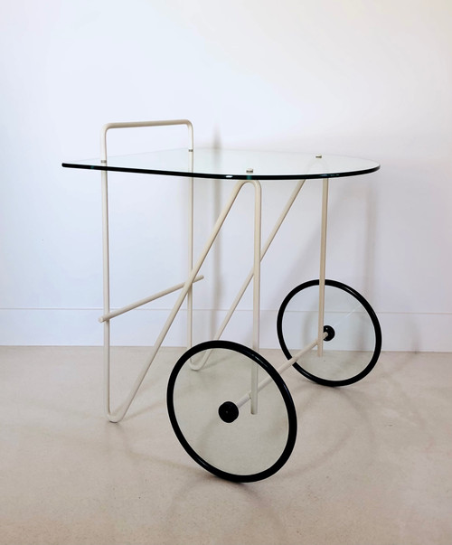 Carrello di servizio Porada Arredi, Italia anni '80