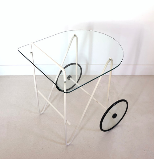 Carrello di servizio Porada Arredi, Italia anni '80