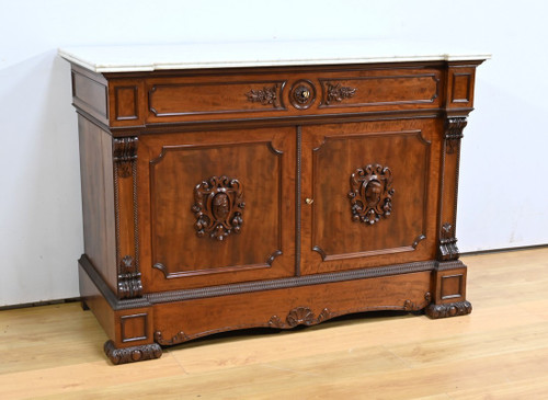 Buffet commode écritoire de conception parisienne