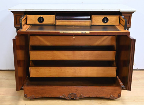 Buffet commode écritoire de conception parisienne