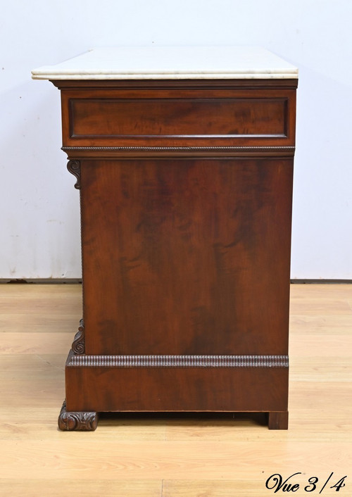 Buffet commode écritoire de conception parisienne