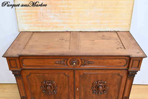 Buffet commode écritoire de conception parisienne
