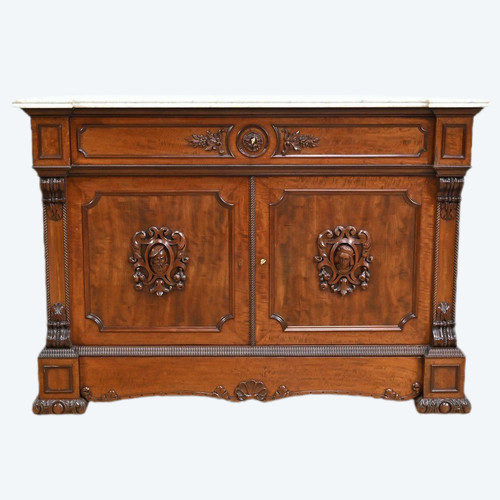 Buffet commode écritoire de conception parisienne