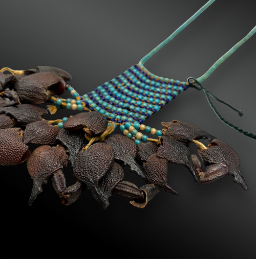 HALSKETTE mit rechteckigem Plastron - Amazonien, Zentralbrasilien