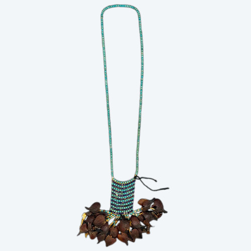 HALSKETTE mit rechteckigem Plastron - Amazonien, Zentralbrasilien