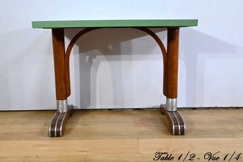 Les tables de bistro des années 1950