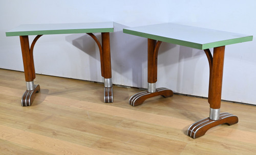 Les tables de bistro des années 1950