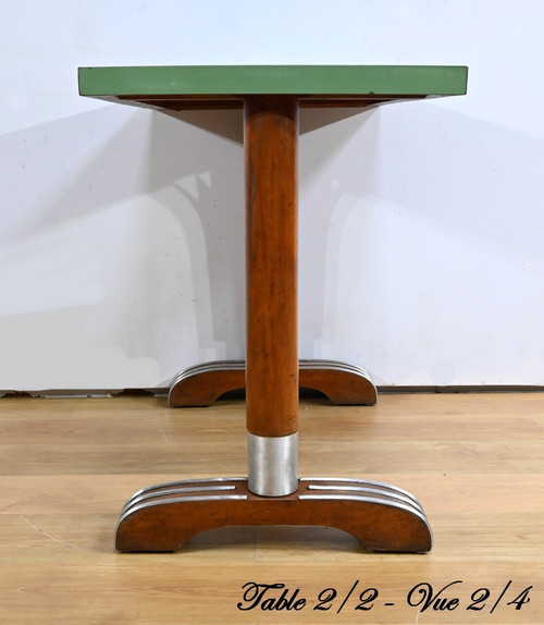 Les tables de bistro des années 1950