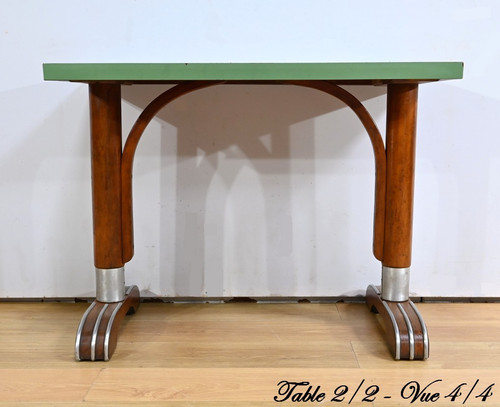 Les tables de bistro des années 1950