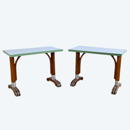 Les tables de bistro des années 1950