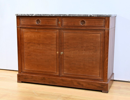 19th century mahogany veneered dresser