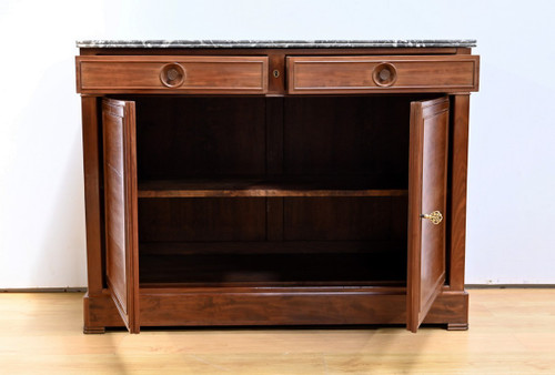 19th century mahogany veneered dresser