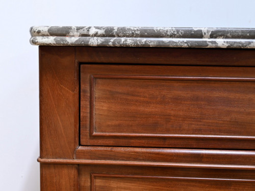 19th century mahogany veneered dresser
