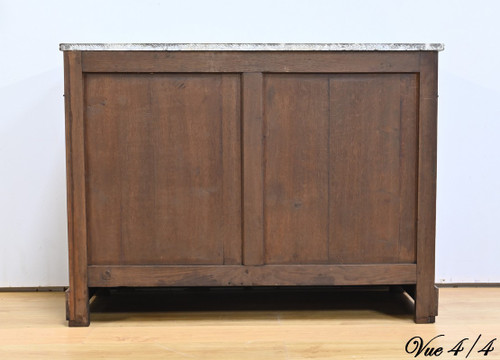 19th century mahogany veneered dresser