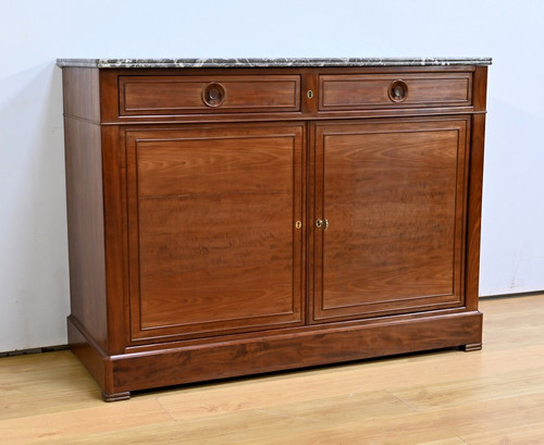 19th century mahogany veneered dresser