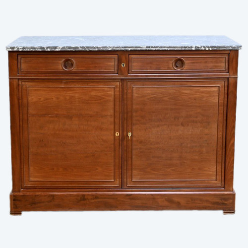 19th century mahogany veneered dresser