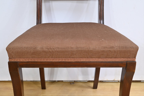 Stühle und Sessel aus Mahagoni des 19. Jahrhunderts