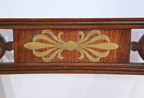 Stühle und Sessel aus Mahagoni des 19. Jahrhunderts
