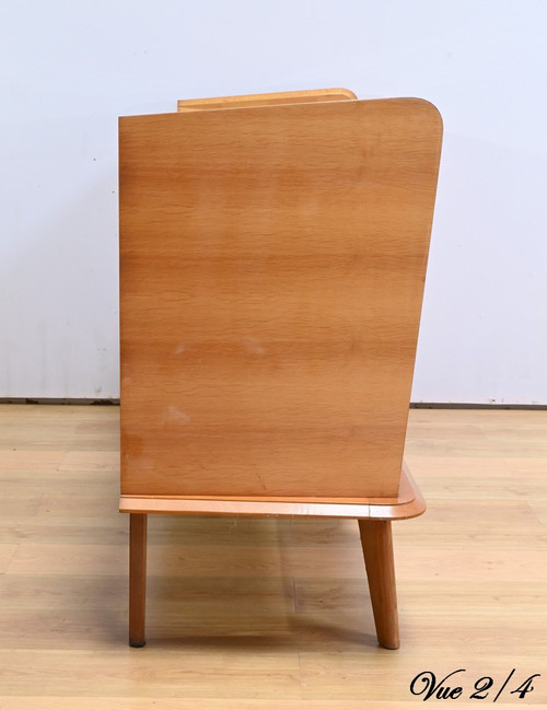 Oak sideboard, Space Age period - 1960