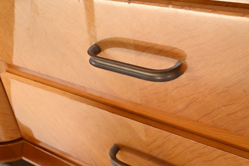 Oak sideboard, Space Age period - 1960