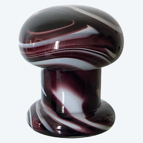 Tischlampe aus Muranoglas von Carlo Moretti, Italien 60er Jahre