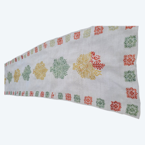 Large embroidery from Fez or Salé, Morocco, 19th century
