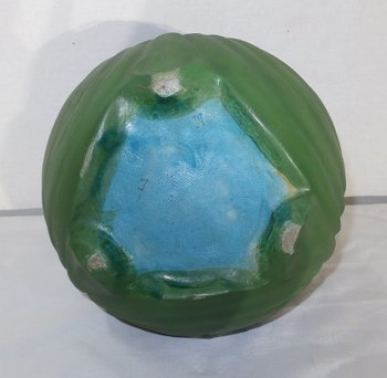 Vase à décor floral signé E. Lachenal – Fin XIXe 